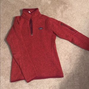 Women’s XS Patagonia Better Sweater 1/4 Zip